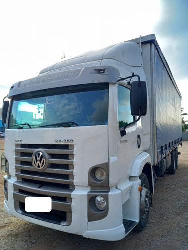 Imagem 1 de 9 de Volkswagen 24-250 6x2 Ano 2011/12 / No Chassi
