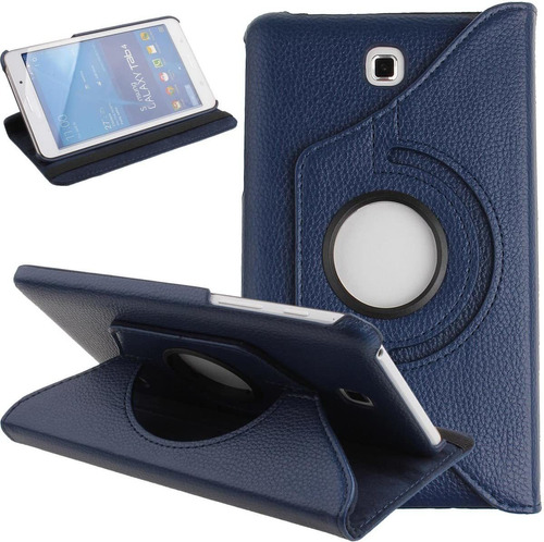 Funda De Cuero Pu Para Tablet Samsung Galaxy Tab 4 7.0 