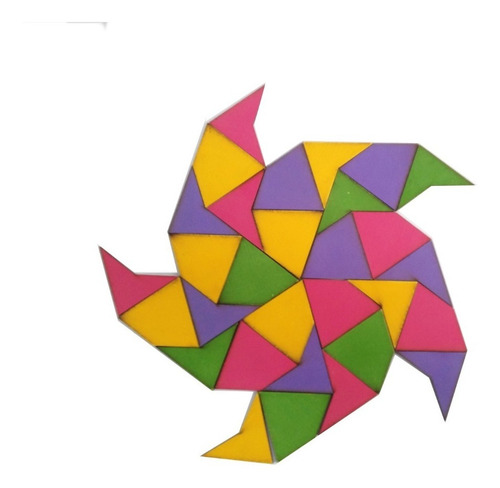 Imagen 1 de 3 de Puzzle De Madera Para Niños Ingeniacrea 120 Pzas+tarjet Reto
