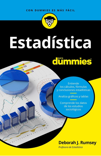 Libro Estadística Para Dummies - Rumsey, Deborah J.
