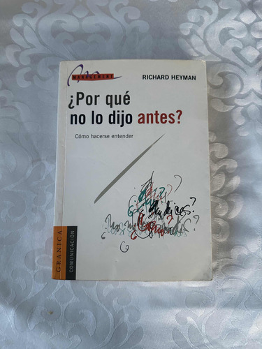 Libro Usado Excelente Estado 