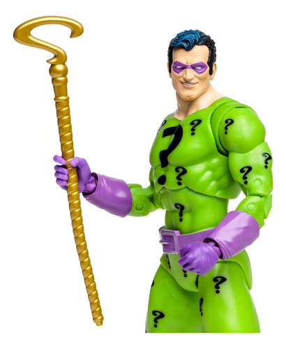 McFarlane El acertijo/O Charada (dc Classic) - Dc Multiverse