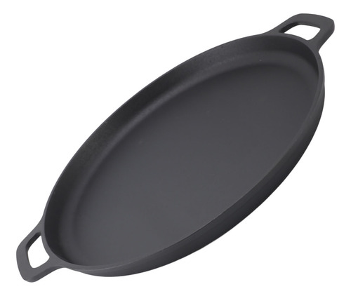 Sartén Plana Para Panqueques De Hierro Fundido, Uniforme Ant