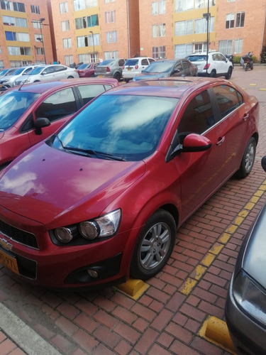 Chevrolet Sonic 1.6 Lt 4 p