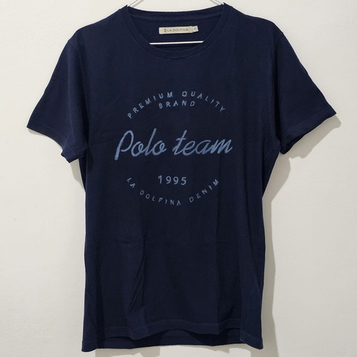 Remera La Dolfina Polo Team Para Hombre