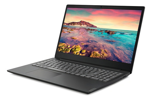 Laptop Lenovo Ideapad S145 15.6 Core I3 8gb Ram 128gb Ssd Color Negro