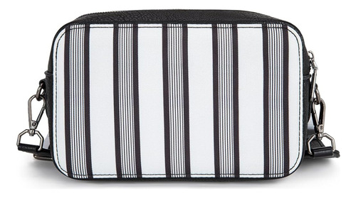 Cartera Deportiva Wrangler Cowgirl B Importada Original Negro Rayas