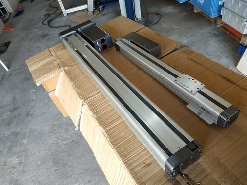Nsk - Base Linear, Mesa De Posicionamento Tipo Modular Xy (Usado)