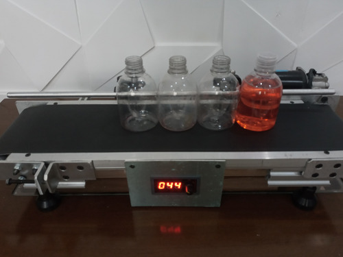 Mini Esteira Para Transporte Com 240 Rpm E Controlador De V.