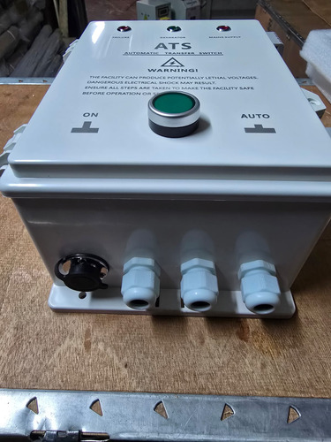 Generador Diesel Silencioso 220/380v 10kva Con Ats