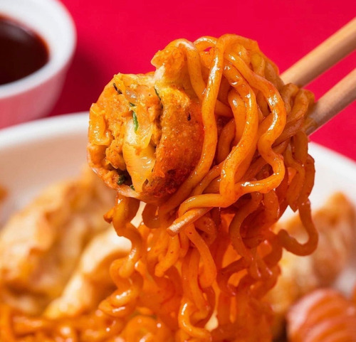 Imagen 3 de 5 de Ramen Coreano Picante 5 Pzas 140g Samyang
