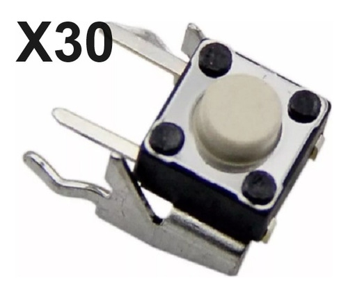 30 Pzs Lb+rb Boton Micro Switch Xbox 360, Xbox One, Xbox Ser