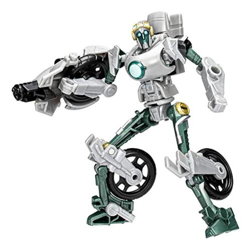 Figura De Acción Transformers Earthspark Warrior Class Terra