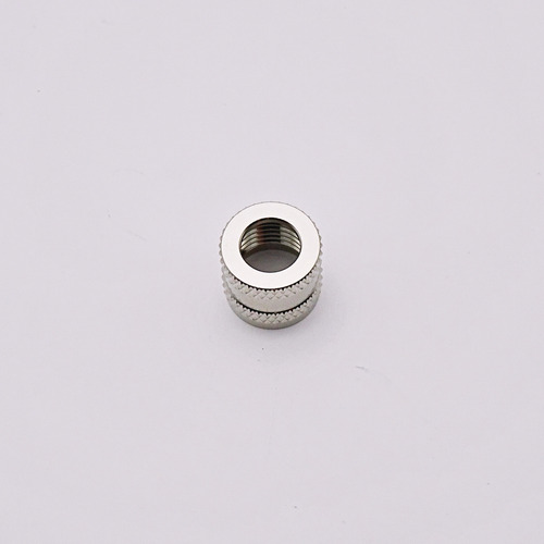 Conector Uhf Macho Mini 50 Ohm, Anillo Plegable Cable Rg58u
