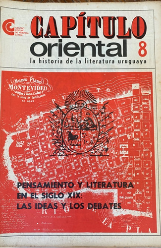 Capítulo Oriental N°8 Pensamiento Y Literatura En S Xx  Cl03