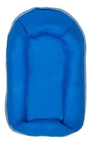 Colchon Flotador Red De Baño Para Bebe Con Sujetador Dispita Color Azul