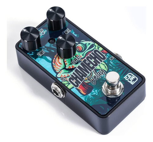 Pedal de guitarra Caline G Series G009 Delay, mini analógico