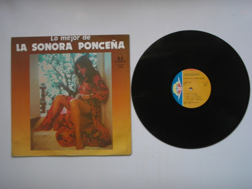 Lp Vinilo La Sonora Ponceña Lo Mejor 1985