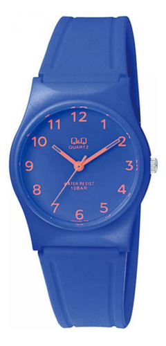 Reloj Q&q Vp34j066y Azul Mujer