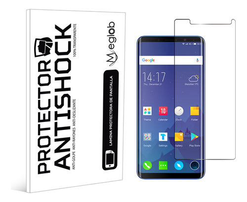 Protector Pantalla Antishock Para Elephone U Pro