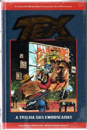 comprar Coleção Hq Tex Gold Salvat Edição 49 A Trilha Das Emboscadas