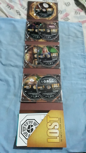 Box Dvd Lost 2a. E 4a. Temporada Completa Importado A30