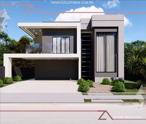 Imagem 3 de 28 de Casa Em Condomínio Atibaia, Shamballa Ii Portaria, Rondas E Área De Lazer... - Ca01602 - 70181001