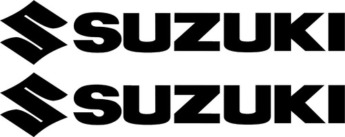 Stickers Suzuki 2unid. Vinilo Adhesivo