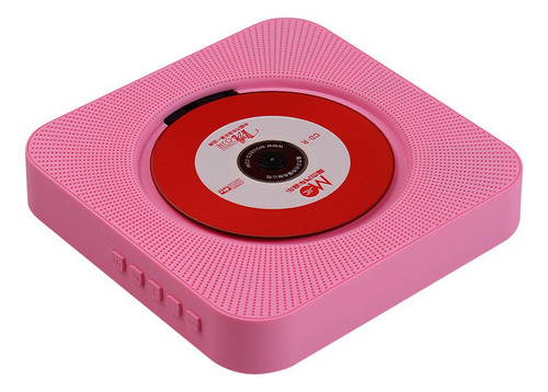Portátil Montado En La Pared Reproductor De Cd Amplificador