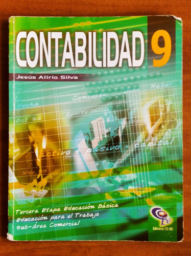 Contabilidad 9 / Jesús Alirio Silva / Cobo