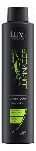 Luvi Cosmetics Shampoo Orgânico Para Cabelos Com Coloração E