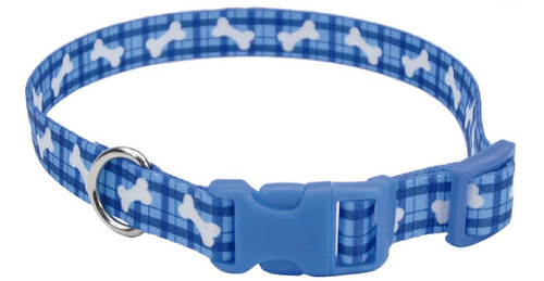 Coastal Pet Collares Para Perro Styles Huesos Azul Collar Sm