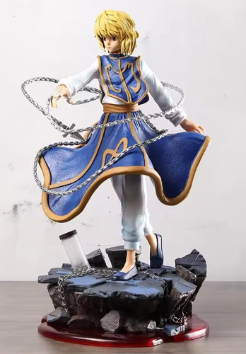 Figura Kurapika Hunter X Hunter Gigante 32 Cm Alto Premium