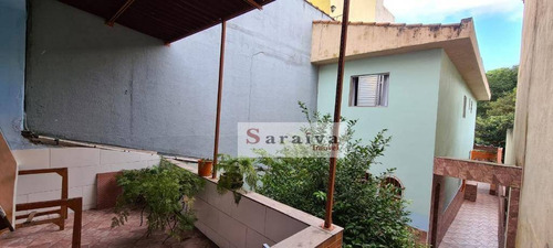 Imagem 6 de 30 de Sobrado À Venda, 208 M² Por R$ 850.000,00 - Vila Eldízia - Santo André/sp - So1158