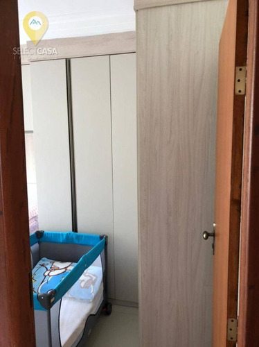 Imagem 4 de 29 de Apartamento 3 Quartos Em Jardim Camburi / Residencial Club - Ap0513