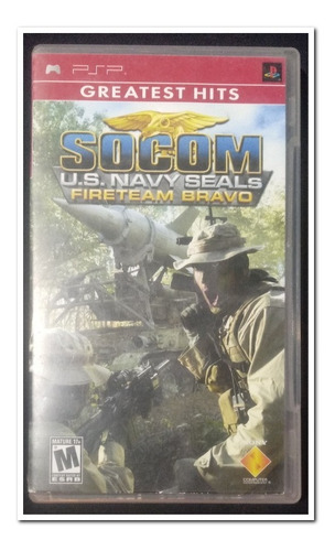Socom U. S. Navy Seals Fireteam Bravo, Juego Ps3 (Usado)