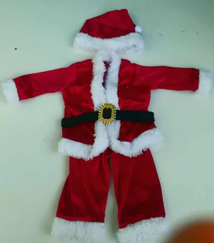Disfraz Santa Claus Para Ni o