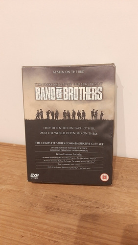 Dvd Band Of Brothers, Completeseries Commemorative Gift Set