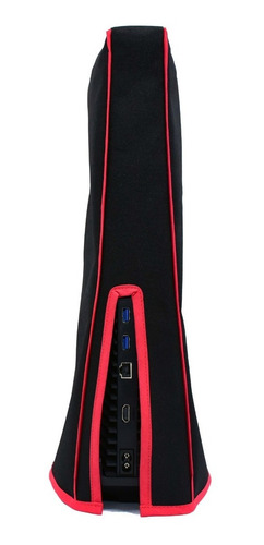 Imagen 8 de 8 de Kit 1 Funda Consola Vertical Ps5/play5 + 1 Funda Joystick