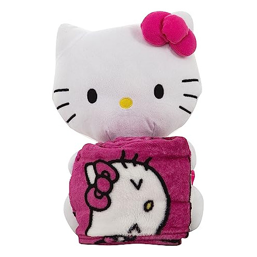 Hello Kitty Pink Kitty Pride Character Hugger - Juego D...