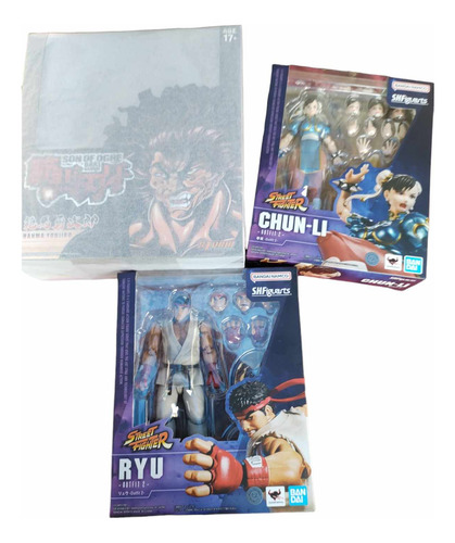Yujiro Hanma, Storm Collectibles : Action Figure Original