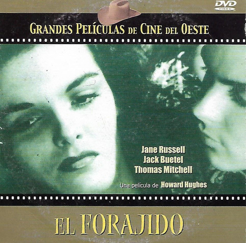 Dvd- El Forajido- Western Con Jane Russell- Unico! Coleccion