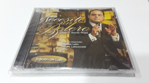 Gilberto Santa Rosa - Necesito Un Bolero - Cd + Dvd