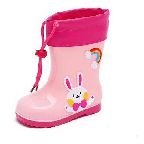Botas para lluvia niña sale