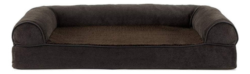 Cama Ortopédica Para Perros Furhaven, Con Fundas Lavables, M