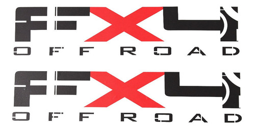 Kit Emblemas Fx4 Off Road Chevrolet Fx4ofr