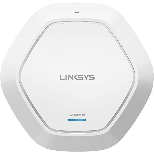 Imagen 1 de 8 de Access Point Linksys Dual Bandcloud Poe Ac1200 Mimo2x2 /v /vc
