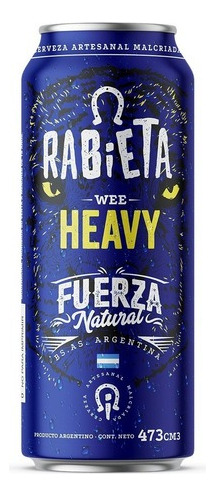 Cerveza Rabieta Wee Heavy. Artesanal. Origen Argentina