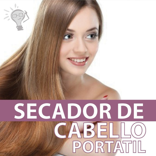 Secador Cabello Plegable Alta Potencia Con Envío Gratis