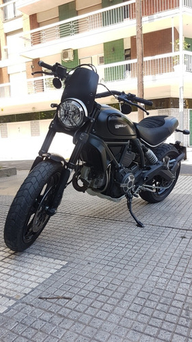 Imagen 12 de 16 de Ducati Scrambler 800 Full Throttle Permuto Qr Motors